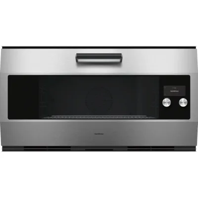 Gaggenau Forno pirolitico da incasso EB333111 finitura acciaio inox da 90 cm