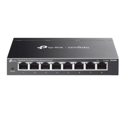 OMADA 6PORT WITH 4-PORT POE+ ES206GP