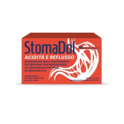 STOMADOL ACIDITA' E REFLUSSO 20 STICK