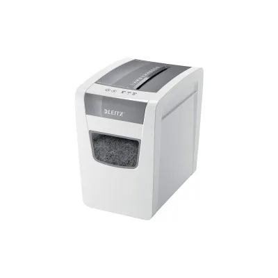 Distruggidocumenti Leitz IQ Slim Home Office P4 Silenzioso ed elegante 10 fogli 80010000