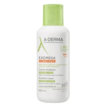 A-DERMA EXOMEGA CONTROL CREMA EMOLLIENTE 400ML