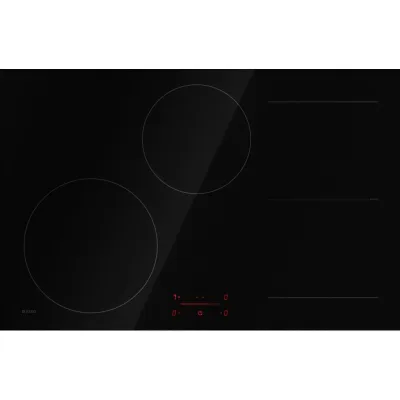 PRONTA CONSEGNA - Asko Piano cottura a induzione HI 2842 FBG1 - Classic in vetroceramica nero da 80 cm