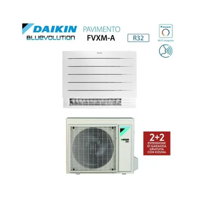 Climatizzatore Condizionatore Daikin PERFERA a Pavimento 9000 BTU FVXM25B Wi-Fi Integrato Telecomando a Infrarossi Incluso A+++/A++