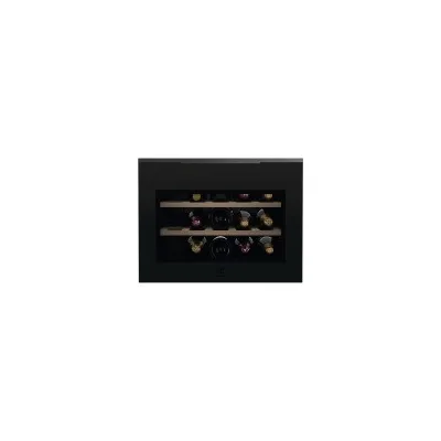 Electrolux | Cantina vino da incasso KBW6T finitura Matt nero opaco da 60 cm