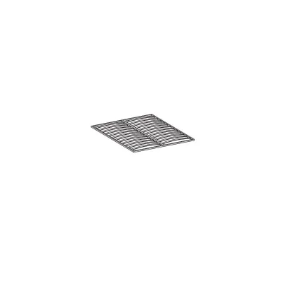 Altacorte Rete a doghe king size da 180 cm