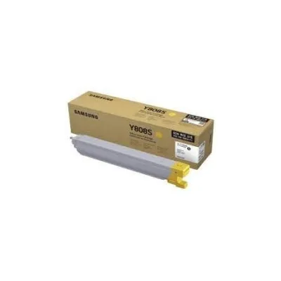 TONER ORIGINALE SAMSUNG SS735A CLT-C808S GIALLO MultiXpress X4200 20K
