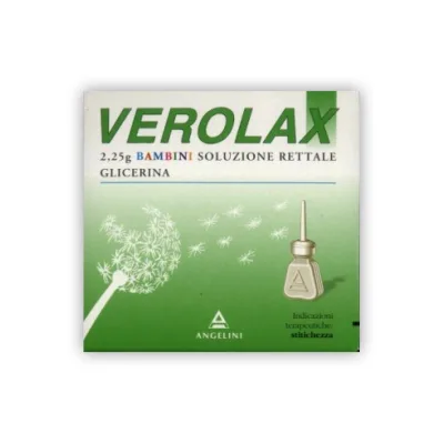 VEROLAX BAMBINI 6 CLISMI RETTALI 2,25G