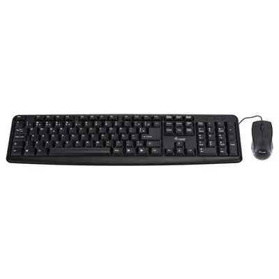 EQUIP - KIT TASTIERA & MOUSE OTTICO USB 245203