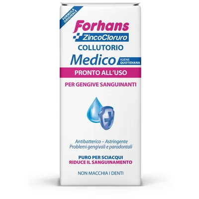 Forhans Collutorio Medico Gengive Sanguinanti 250ml