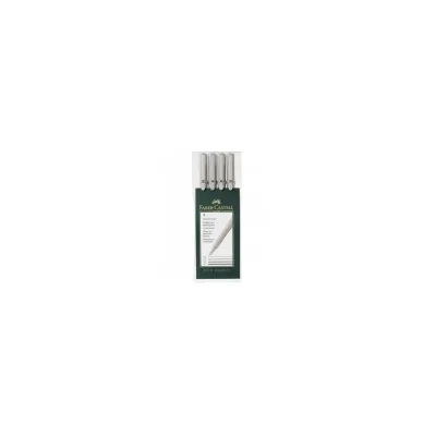 FABER CASTEL BUSTINA 4 ECCO PIGMENT NERO 167004