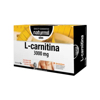 NATURMIL L-CARNITINA 3G 20 FIALE