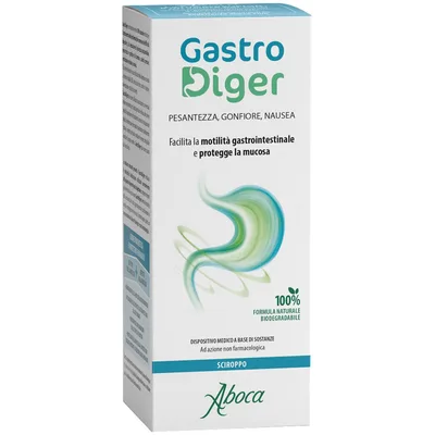 Gastrodiger sciroppo 180 g