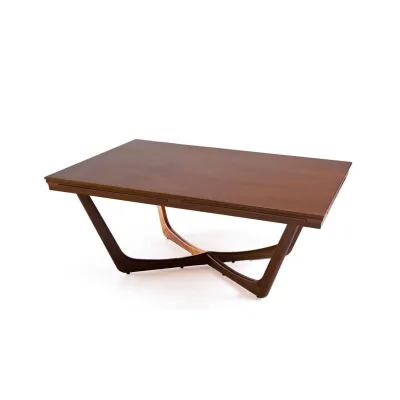 Unopiù Tavolo fisso C'EST LA VIE in mogano da 150x80 cm - Con piani estraibili - IN PROMOZIONE FINO AL 6/07