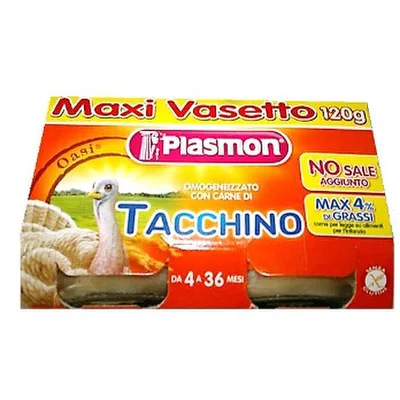 PLASMON OMOTACCHINO 120X2