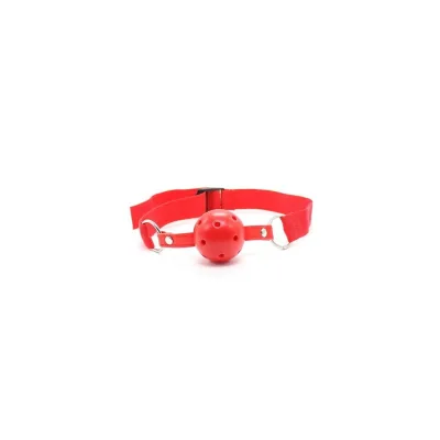 Ball Gag Easy Breath Hole