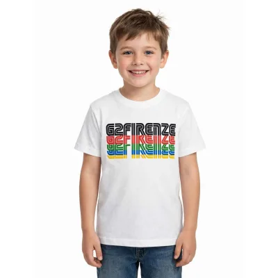 RAINBOW SHIRT - T-SHIRT 3-18A - G2 Firenze