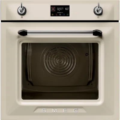 Smeg S Forno pirolitico combinato vapore Galileo Pyro steam SOP6902S2PP finitura panna da 60 cm - IN PROMOZIONE FINO AL 6/07
