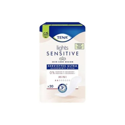 TENA LIGHTS SENSITIVE ASSORBENTI MINI 20PZ