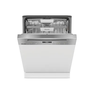 Miele Lavastoviglie integrata parziale da incasso G 7210 SCi con frontalino inox da 60 cm
