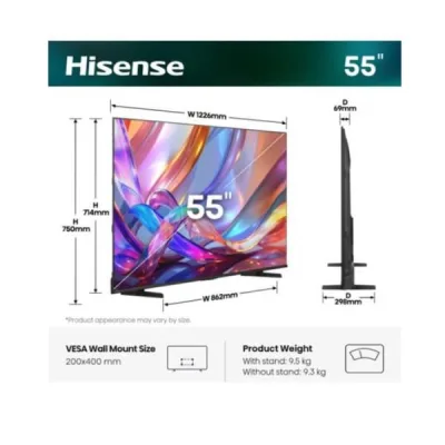 55 E79S QLED 4K UHD SMART VIDAA 55E79S