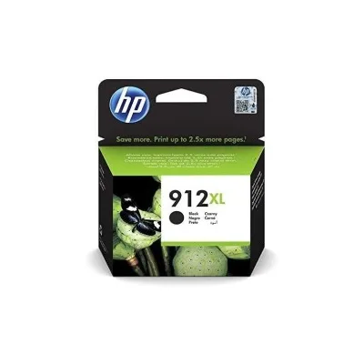 CARTUCCIA ORIGINALE HP 912XL 3YL84AE 912 XL 3YL84A NERO OfficeJet Pro 8022