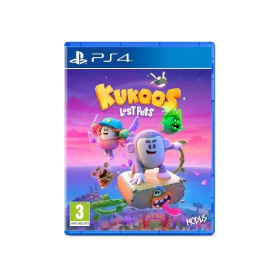 MAXIMUM GAMES KUKOOS LOST PETS PS4 MGI-KLP-PS4-EU