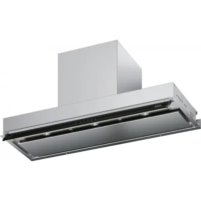 Franke Cappa da incasso AQ Sense FSAS A90 BK/XS 305.0657.263 finitura inox satinato da 90 cm