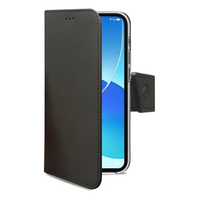 CELLY WALLY CASE OPPO RENO 6 PRO 5G BLACK WALLY980