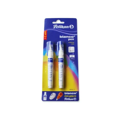PELIKAN BLISTER 2 BLANCO PEN 000519