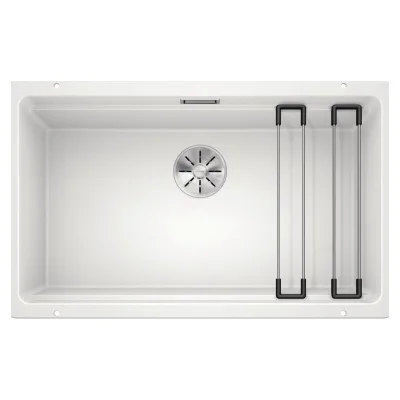 PRONTA CONSEGNA - Blanco | Lavello una vasca ETAGON 700-U 1525171 finitura bianco da 73x46 cm - Sottotop