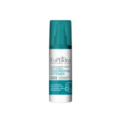 EUPHIDRA DEODORANTI SPRAY PELLI NORMALI SUDORAZIONE INTENSA 100ML