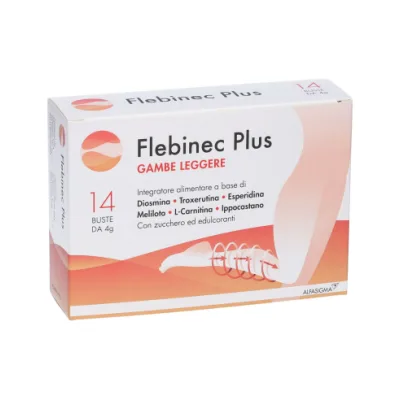 FLEBINEC PLUS 14 BUSTINE
