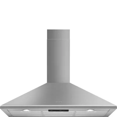 Smeg Cappa a parete KSED95XE finitura acciaio inox da 60 cm - IN PROMOZIONE FINO AL 30/06