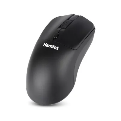 MOUSE WIRELESS 2.4GHZ 1600DPI XMICEBTW-RB