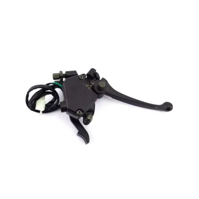 Doppia leva del freno acceleratore a pollice per 50cc 70cc 90cc 110cc 125cc ATV Quad Taotao Sunl Roketa