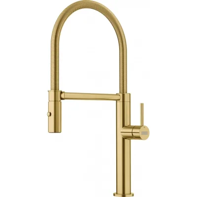 Franke Miscelatore monocomando PESCARA L SEMI-PRO 115.0741.723 finitura gold