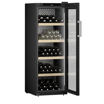 Liebherr Cantina vino a libera installazione WPbli 5031 con porta in vetro e telaio nero da 60 cm - IN PROMOZIONE FINO AL 6/07