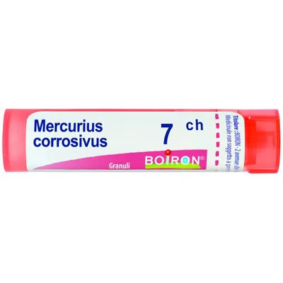 Mercurius Corro 7ch gr bo