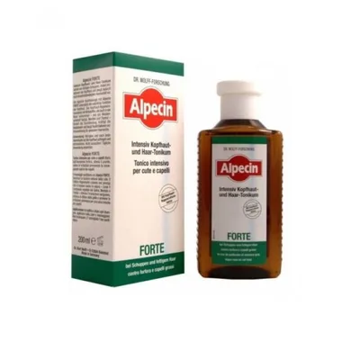 Alpecin forte tonico intensivo cute e capelli