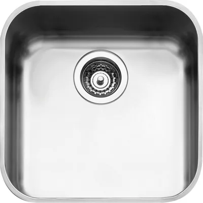 Smeg Lavello una vasca UM40L finitura acciaio inox da 40.1x40.1 cm