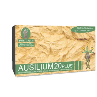 Phitokos Ausilium 20 Plus Integratore Contro Cistite 20 Bustine