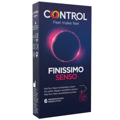 CONTROL FINISSIMO SENSO 6PZ