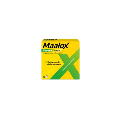 MAALOX NAUSEA*20CPR EFF 5MG