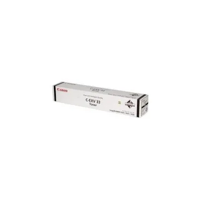 TONER ORIGINALE CANON C-EXV33 C-EXV 33 EXV33 IR 2520 NERO CEXV33