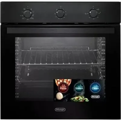 De Longhi Forno elettrico multifunzione da incasso DM 9 NL PPP finitura nero da 60 cm
