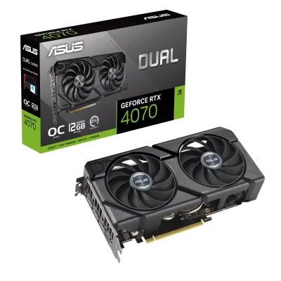 ASUS Dual GeForce RTX 4070 EVO OC Edition 12GB GDDR6X