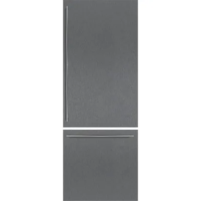 Gaggenau Pannelli porta in acciaio inox spazzolato scuro RVA421720 con maniglia - RICHIEDERE PREVENTIVO