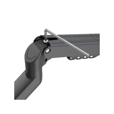 NILOX MONITOR SUPPORTO MONITOR 1 BRACCIO NERO NXSMA02B