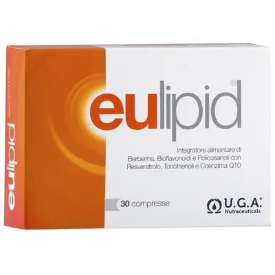 Eulipid Integratore 30 Compresse