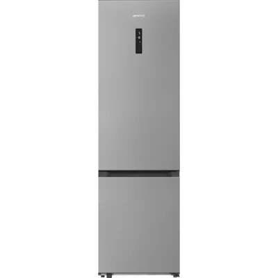 Smeg Frigorifero combinato a libera installazione MBV45XDNMC finitura inox look da 60 cm